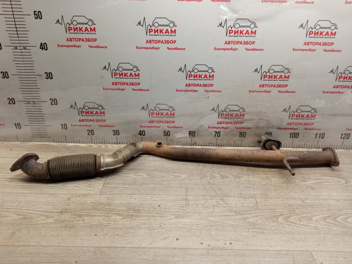 Труба глушителя CHEVROLET CRUZE 2015 J308 F18D4 13252427 контрактная