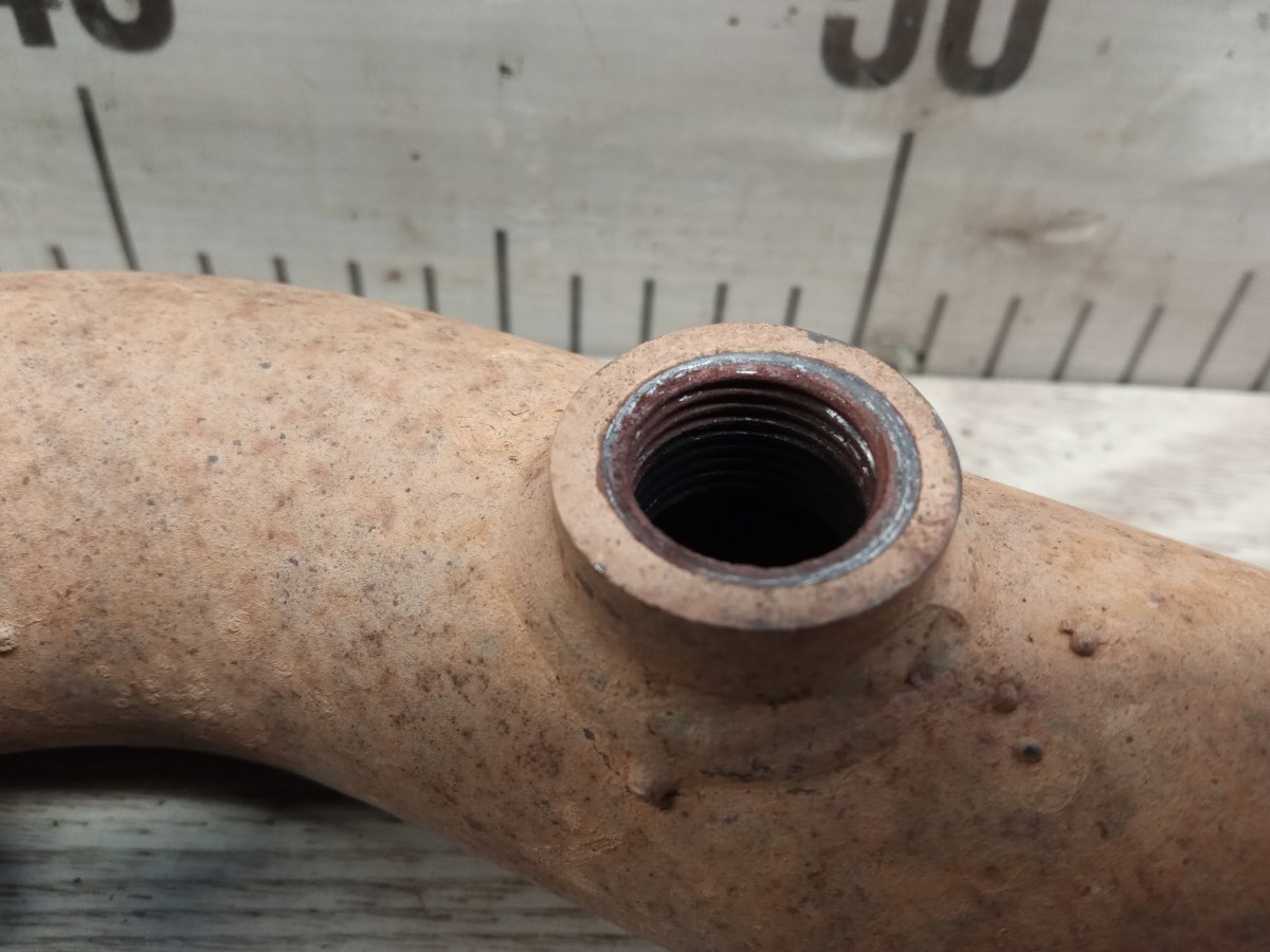 Труба глушителя CRUZE 2015 J308 F18D4