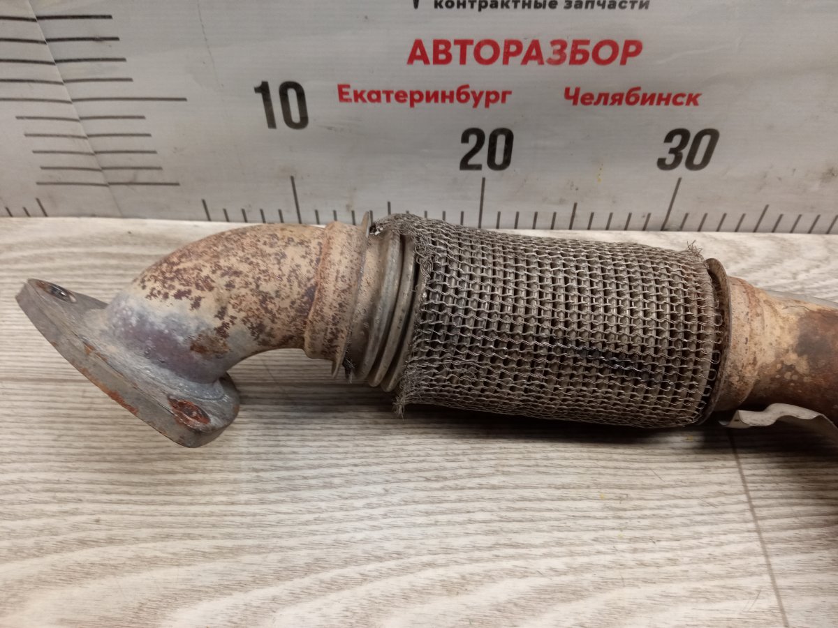 Труба глушителя CRUZE 2015 J308 F18D4