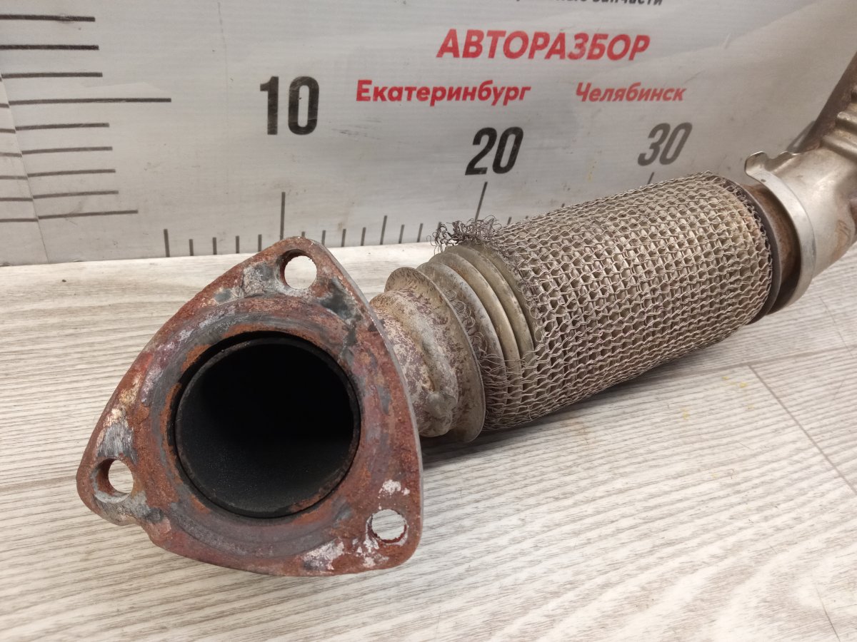 Труба глушителя CRUZE 2015 J308 F18D4