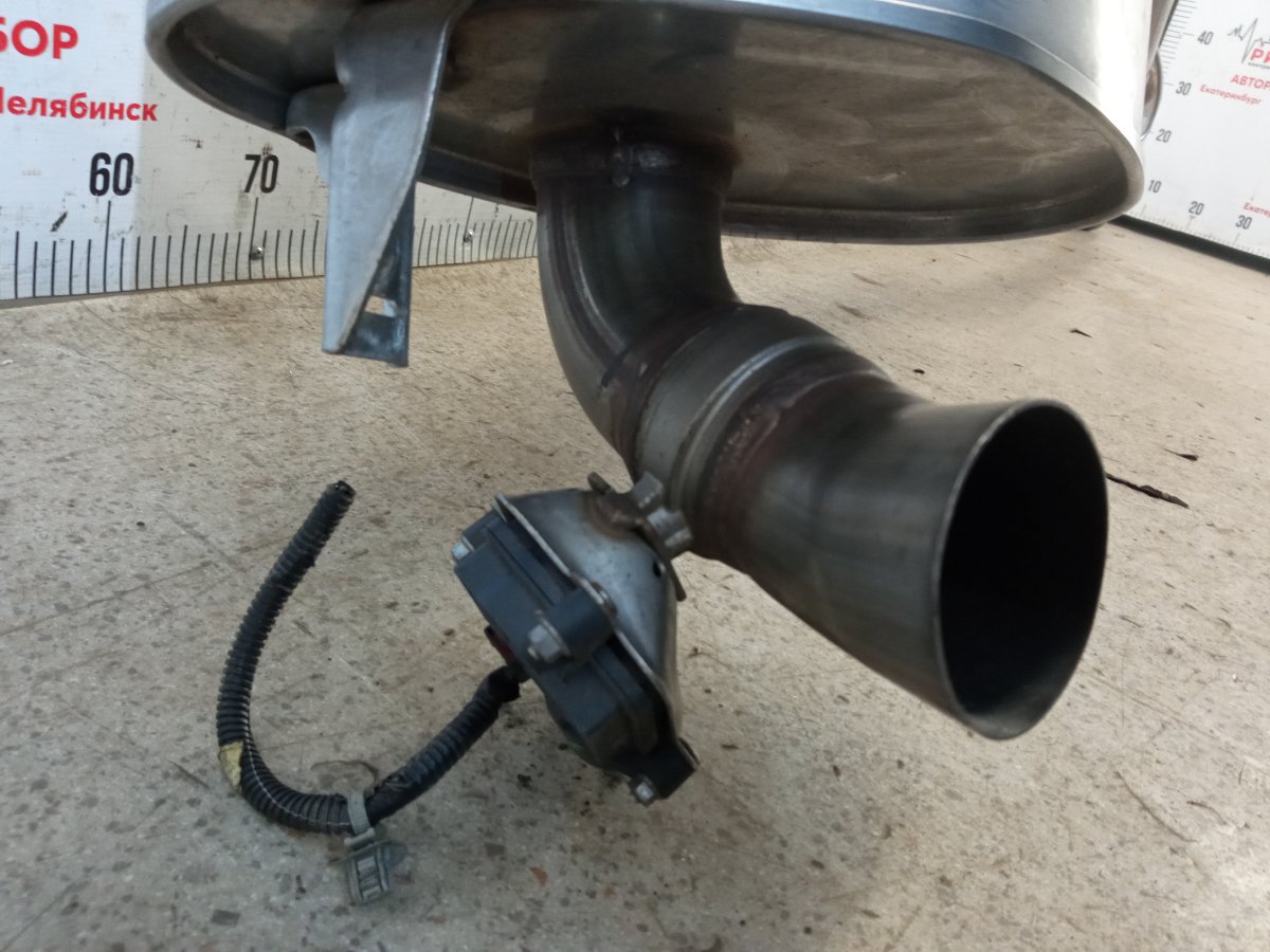 Глушитель RANGE ROVER EVOQUE 2018 L551 PT20P4 Глушитель RANGE ROVER EVOQUE 2018 L551 PT20P4