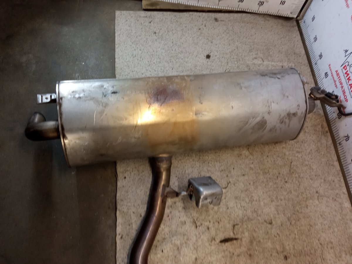 Глушитель RANGE ROVER EVOQUE 2018 L551 PT20P4 Глушитель RANGE ROVER EVOQUE 2018 L551 PT20P4