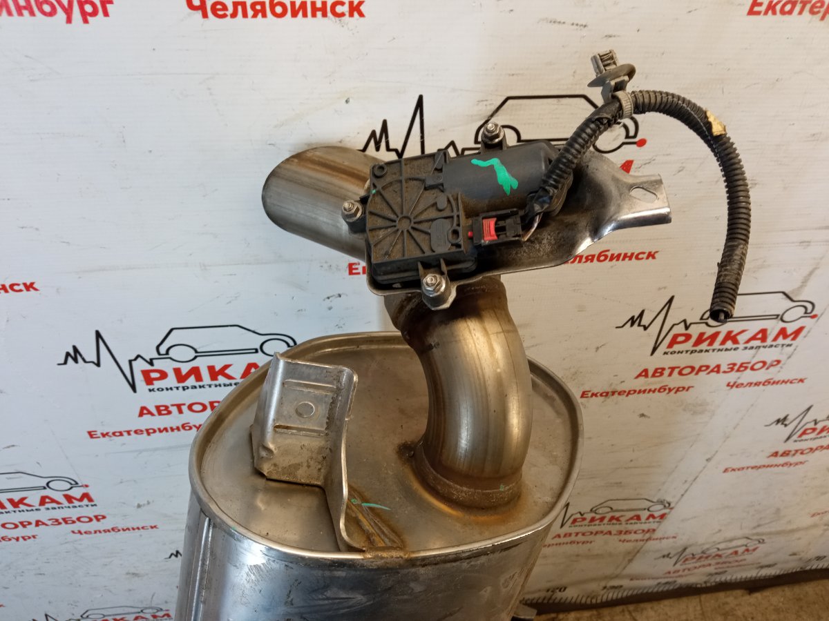 Глушитель RANGE ROVER EVOQUE 2018 L551 PT20P4 Глушитель RANGE ROVER EVOQUE 2018 L551 PT20P4