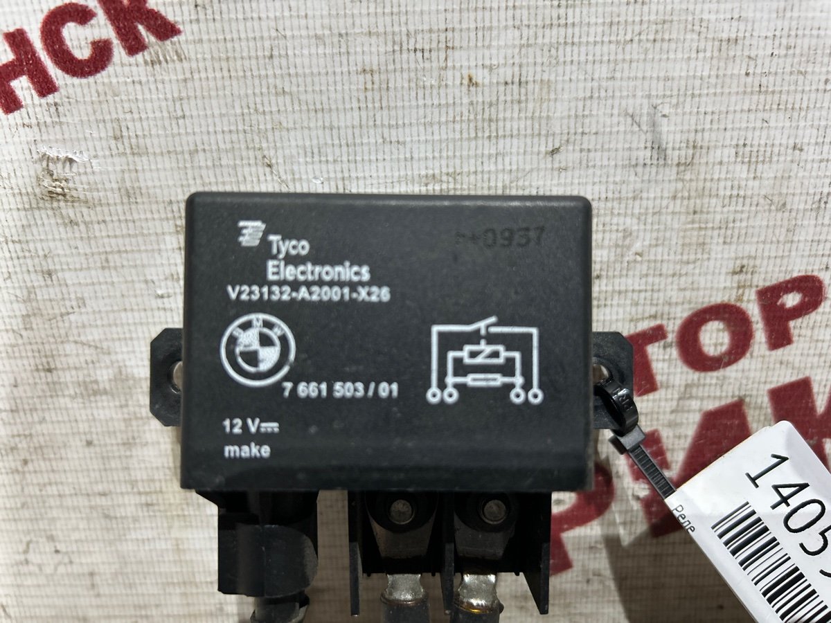 Реле BMW X6 E71 M57D30