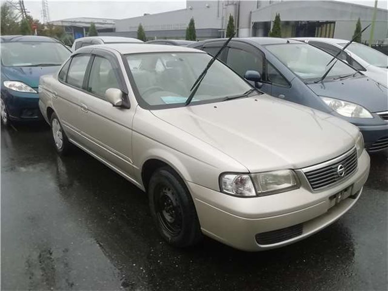 Nissan sunny qg15de