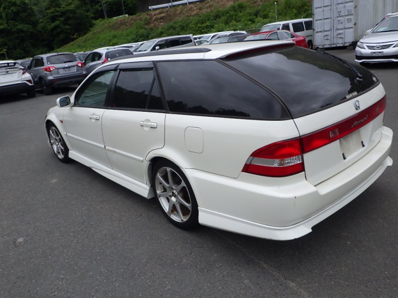 Honda accord wagon 6