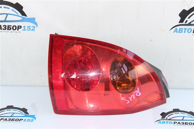 Запчасть стоп-сигнал правый NISSAN Primera 2002-2007 WTP12 QR20DE 26550AU125 контрактная Стоп-сигнал правый NISSAN Primera 2002-2007 WTP12 QR20DE 26550AU125 контрактная