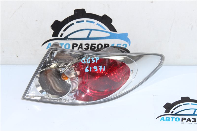 Запчасть стоп-сигнал правый Mazda 6 2002-2007 GG L3-VE G22H51150 контрактная Стоп-сигнал правый Mazda 6 2002-2007 GG L3-VE G22H51150 контрактная