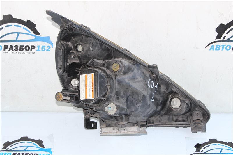 Фара левая Fit 2001-2007 GD1 L13A Фара левая Fit 2001-2007 GD1 L13A