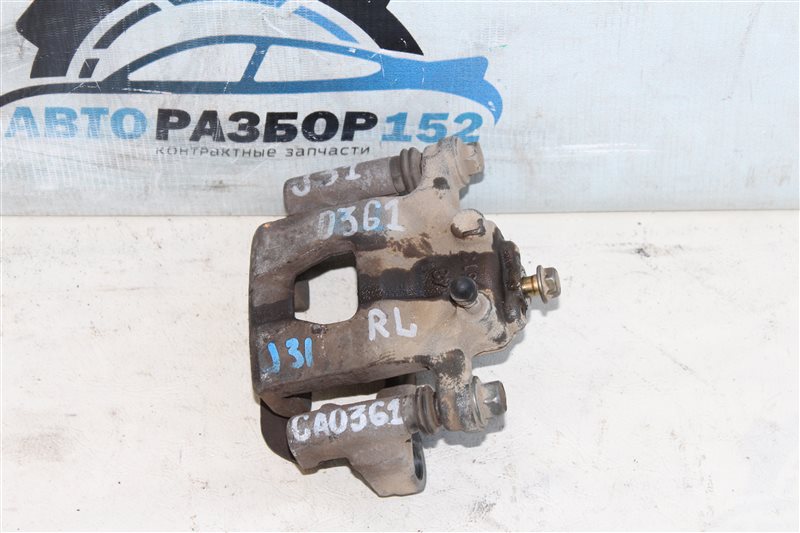 Запчасть суппорт тормозной задний левый Nissan Teana 2003-2007 J31 VQ23DE 440118J100 контрактная Суппорт тормозной задний левый Nissan Teana 2003-2007 J31 VQ23DE 440118J100 контрактная