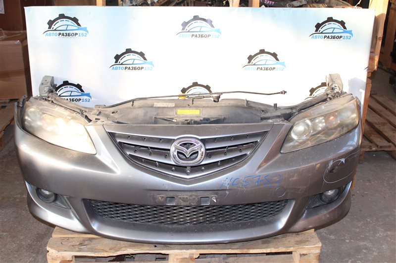 Запчасть ноускат Mazda 6 2002-2007 GG L3-VE контрактная Ноускат Mazda 6 2002-2007 GG L3-VE контрактная