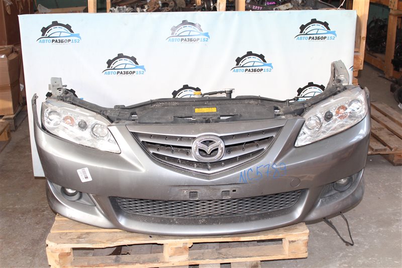 Запчасть ноускат Mazda 6 2002-2007 GG L3-VE контрактная Ноускат Mazda 6 2002-2007 GG L3-VE контрактная