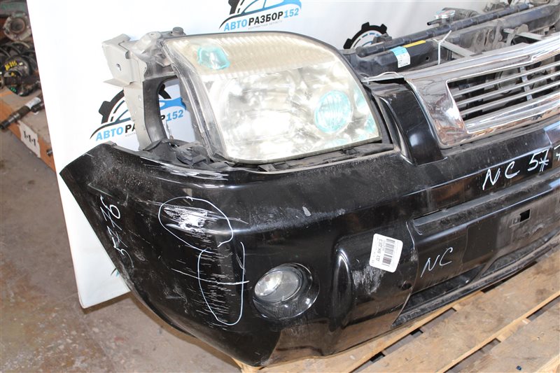 Ноускат X-Trail 2002-2007 NT30 QR20DE Ноускат X-Trail 2002-2007 NT30 QR20DE