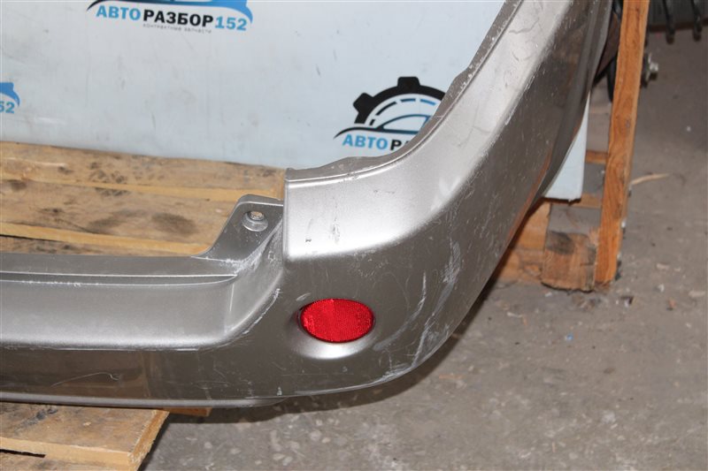 Бампер задний X-Trail 2002-2007 NT30 QR20DE Бампер задний X-Trail 2002-2007 NT30 QR20DE