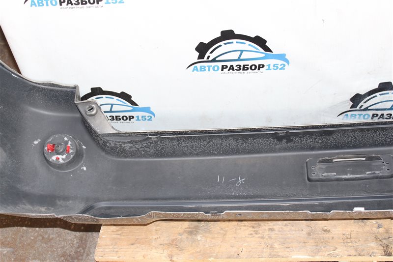 Бампер задний X-Trail 2002-2007 NT30 QR20DE Бампер задний X-Trail 2002-2007 NT30 QR20DE