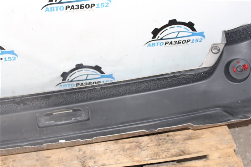 Бампер задний X-Trail 2002-2007 NT30 QR20DE Бампер задний X-Trail 2002-2007 NT30 QR20DE