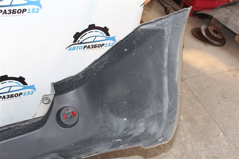Бампер задний X-Trail 2002-2007 NT30 QR20DE Бампер задний X-Trail 2002-2007 NT30 QR20DE