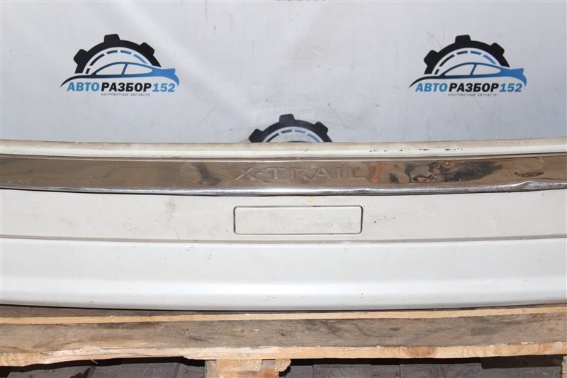 Бампер задний X-Trail 2002-2007 NT30 QR20DE Бампер задний X-Trail 2002-2007 NT30 QR20DE