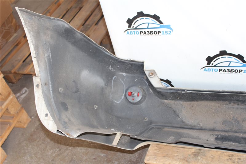 Бампер задний X-Trail 2002-2007 NT30 QR20DE Бампер задний X-Trail 2002-2007 NT30 QR20DE