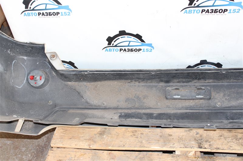 Бампер задний X-Trail 2002-2007 NT30 QR20DE Бампер задний X-Trail 2002-2007 NT30 QR20DE