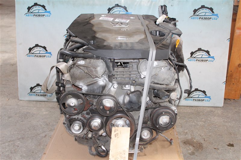 Двигатель NISSAN Fuga Y50 VQ35DE 10102AC3R0 контрактная