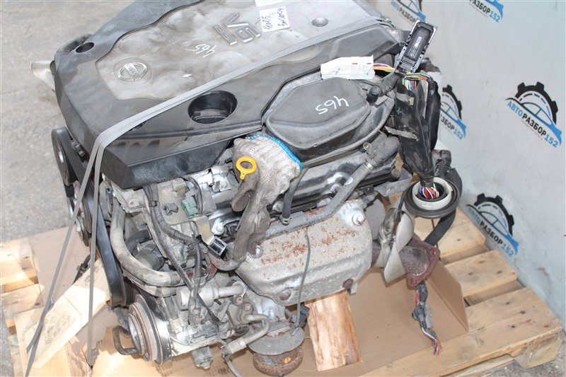 Двигатель NISSAN Fuga Y50 VQ35DE