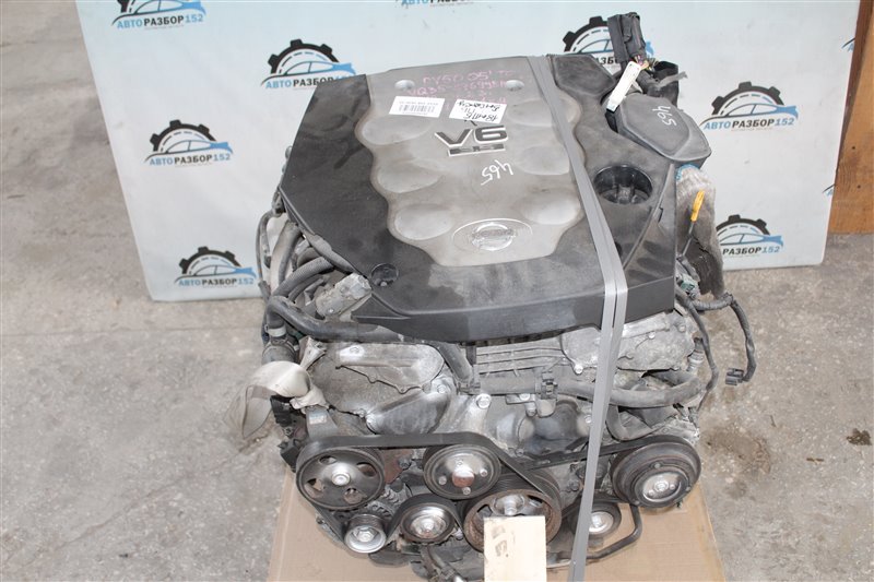 Двигатель Fuga Y50 VQ35DE