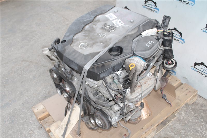 Двигатель NISSAN Fuga Y50 VQ35DE
