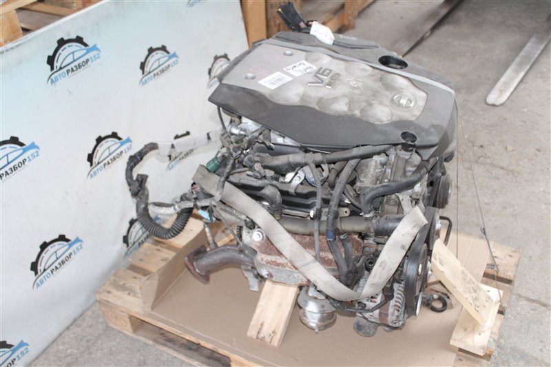 Двигатель Fuga Y50 VQ35DE