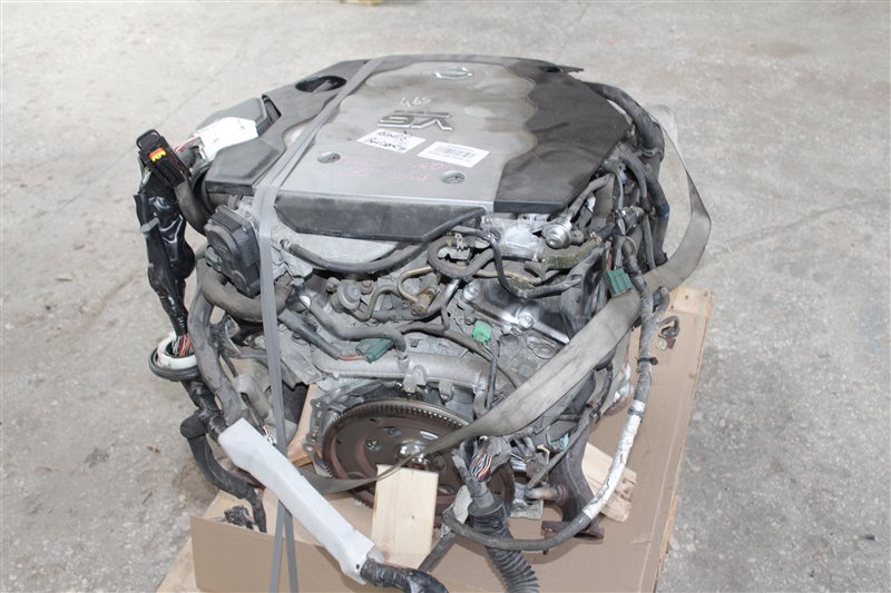 Двигатель Fuga Y50 VQ35DE