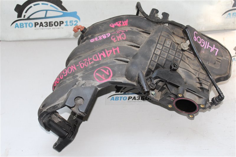 Впускной коллектор Renault Megane KZ0U H4MD729 8201002705R контрактная