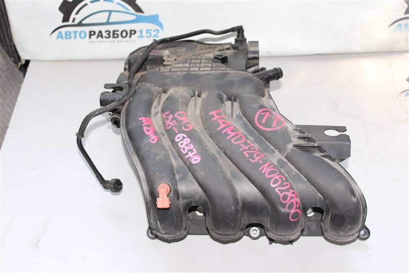 Впускной коллектор Megane KZ0U H4MD729