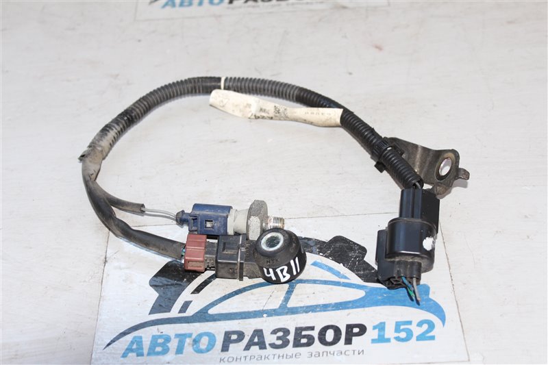 Датчик детонации Mitsubishi Lancer 10 2007-2016 CY 4B11 1865A040 контрактная