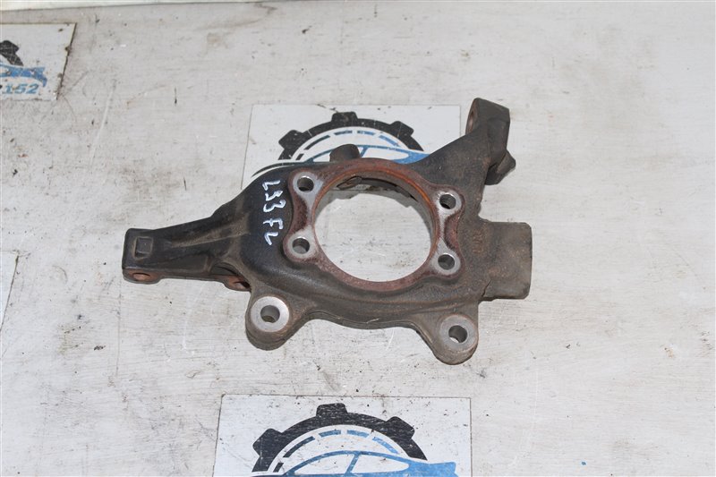 Поворотный кулак передний левый Nissan Teana 2014-2020 L33 QR25DE 400153TS0A контрактная