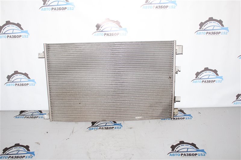 Радиатор кондиционера Nissan Qashqai 2006-2013 J10 MR20DE 92100JD200 контрактная