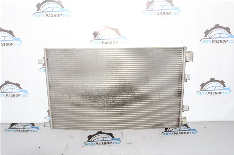 Радиатор кондиционера Nissan Qashqai 2006-2013 J10 MR20DE 92100JD200 контрактная