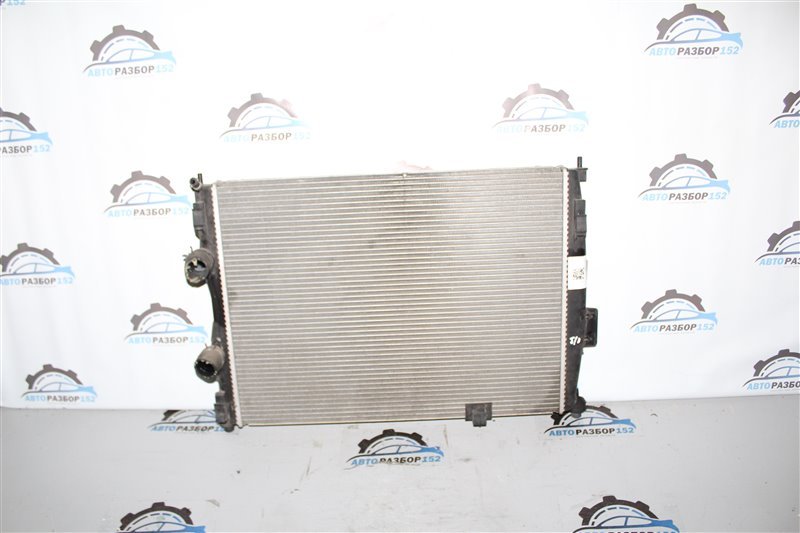 Радиатор охлаждения Nissan Qashqai 2006-2013 J10 MR20DE 21400JD200 контрактная