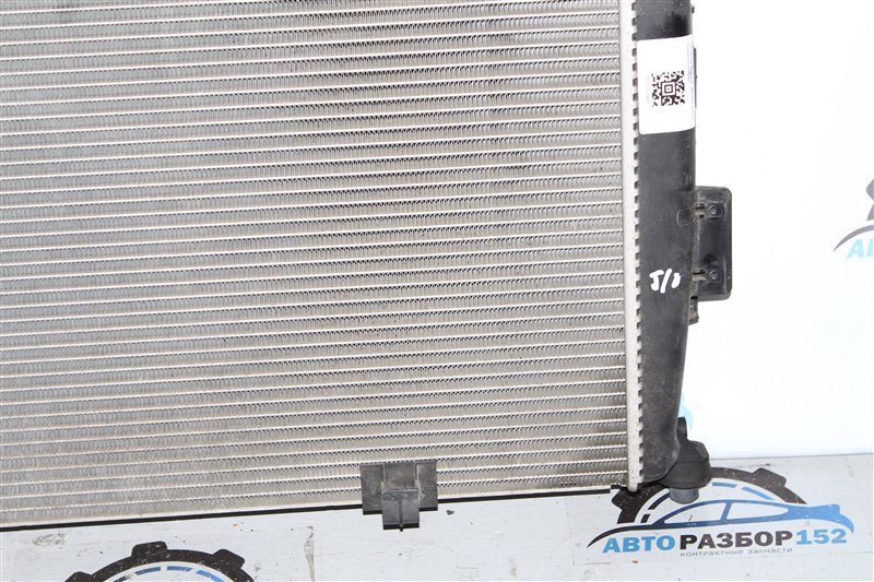 Радиатор охлаждения Qashqai 2006-2013 J10 MR20DE