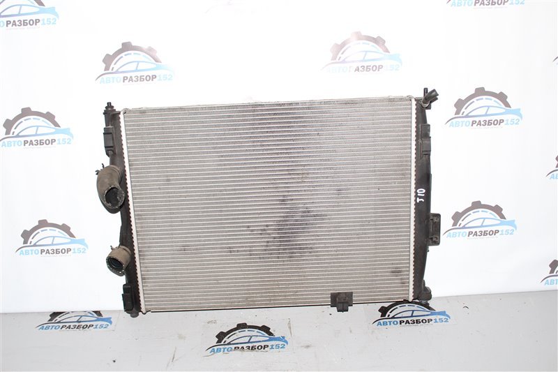 Радиатор охлаждения Nissan Qashqai 2006-2013 J10 MR20DE 21400JD200 контрактная