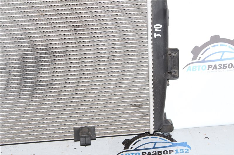 Радиатор охлаждения Qashqai 2006-2013 J10 MR20DE