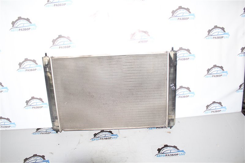 Запчасть радиатор охлаждения Nissan Murano 2007-2016 Z51 VQ35DE 214601AV0A контрактная Радиатор охлаждения Nissan Murano 2007-2016 Z51 VQ35DE 214601AV0A контрактная