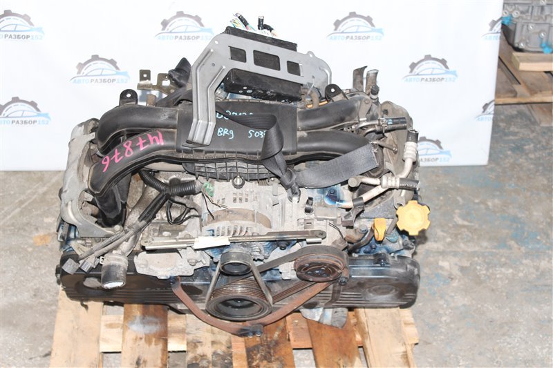 Двигатель LEGACY BR9 EJ253