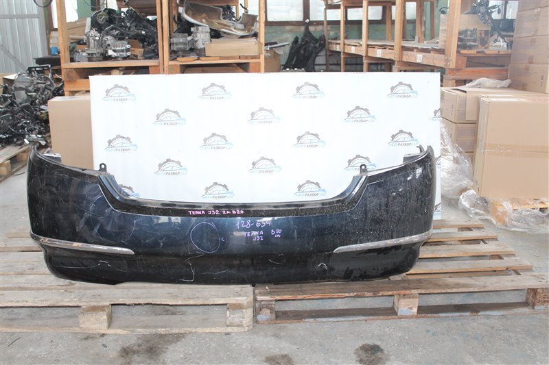 Бампер задний Nissan Teana 2008-2012 J32 VQ25DE 85022JN20H контрактная