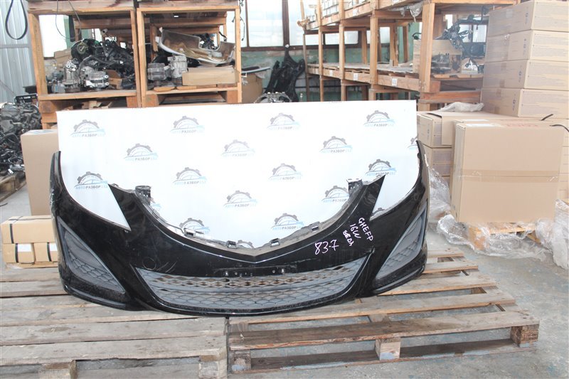 Запчасть бампер передний Mazda 6 2008-2012 GH LF GGS550031CBB контрактная Бампер передний Mazda 6 2008-2012 GH LF GGS550031CBB контрактная