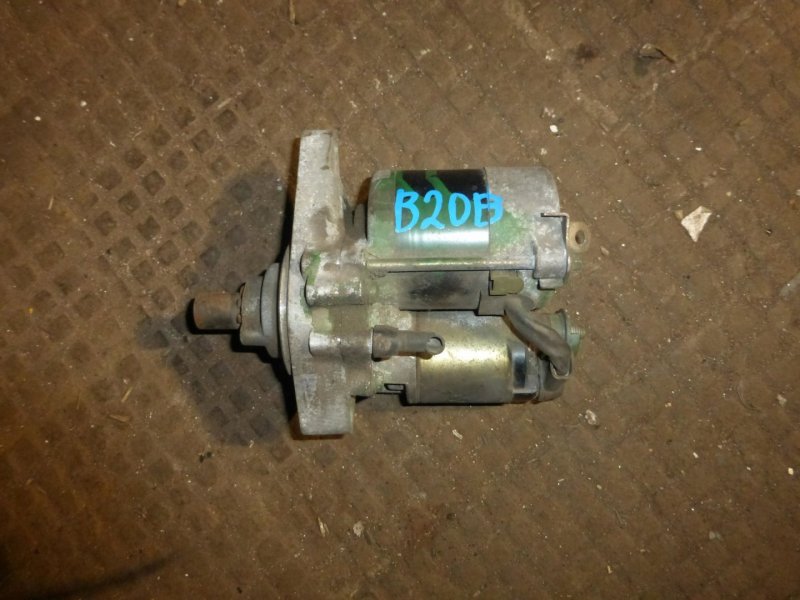 Стартер Honda B20B (б/у) Стартер Honda B20B (б/у)