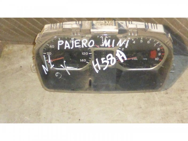 Спидометр Mitsubishi Pajero Mini H58A 4A30T (б/у)