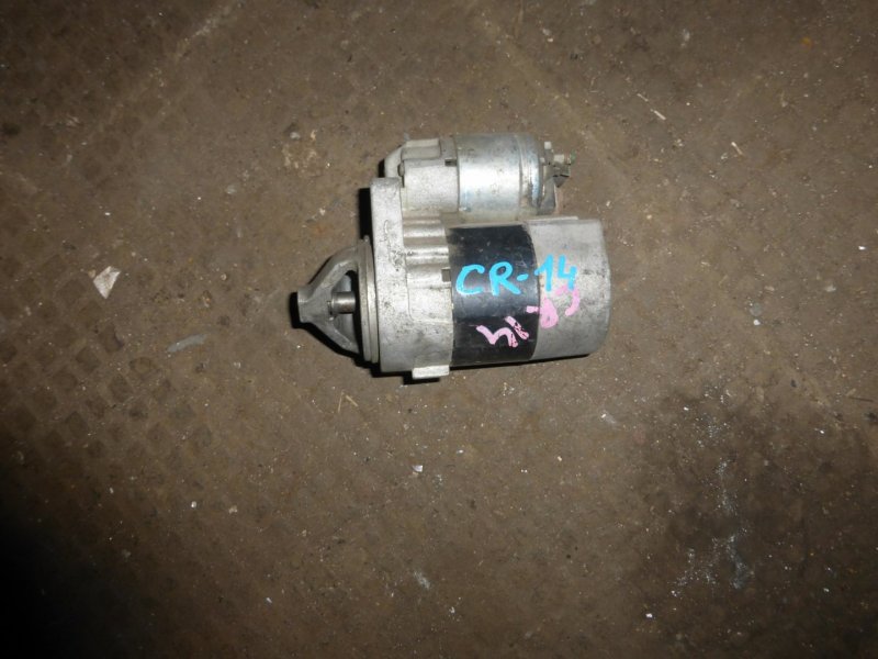 Стартер Nissan CR14 (б/у) Стартер Nissan CR14 (б/у)