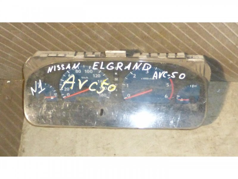 Спидометр Nissan Elgrand AVE50 QD32-TE (б/у)