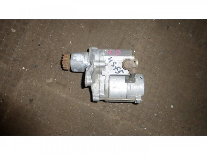 Стартер Toyota 4SFE (б/у) Стартер Toyota 4SFE (б/у)