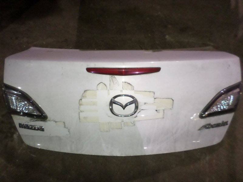 Крышка багажника Mazda Axela BL5FP ZY 2013 (б/у)
